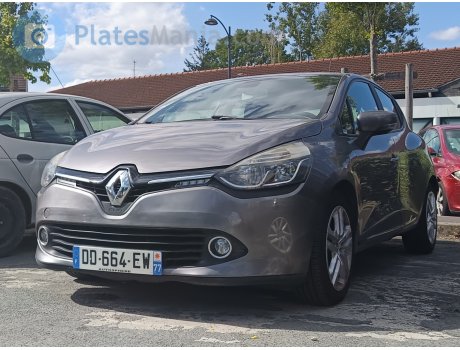 DD-664-EW, Renault Clio