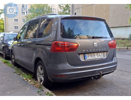 PRR-543, SEAT Alhambra