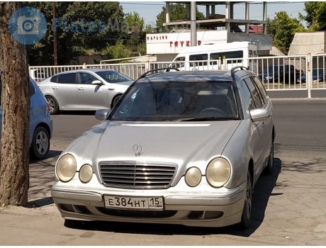 е384нт15, Mercedes-Benz E-Klasse