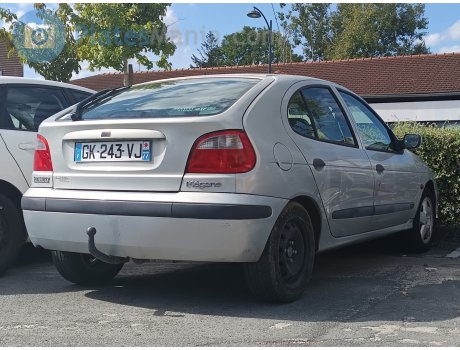 GK-243-VJ, Renault Mégane