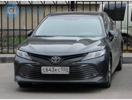 с643кс550, Toyota Camry