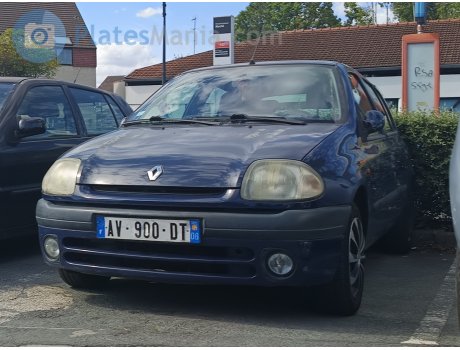 AV-900-DT, Renault Clio