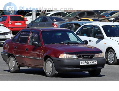 е080хк702, Daewoo Nexia