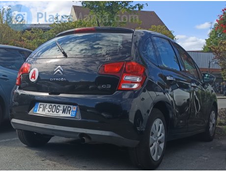 FW-906-WR, Citroёn C3