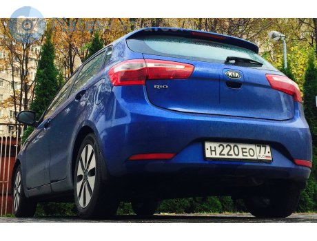 н220ео77, Kia Rio