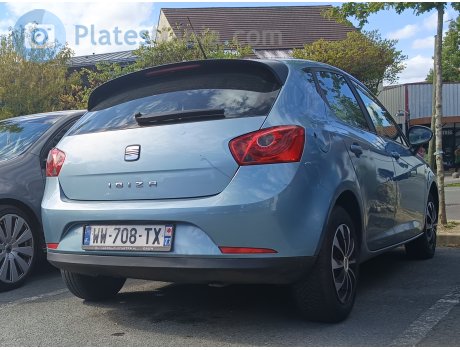WW-708-TX, SEAT Ibiza