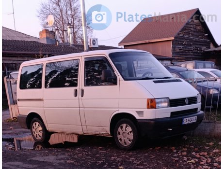 CA 8404 IA, Volkswagen Transporter
