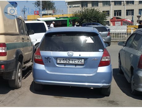 х152тс22, Honda Fit