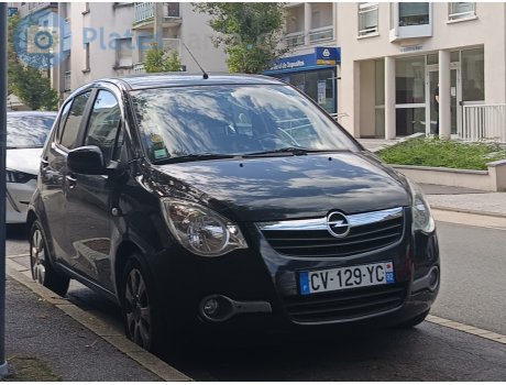 CV-129-YC, Opel Agila