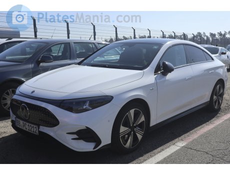 BB PC 1212, Mercedes-Benz CLA-Klasse