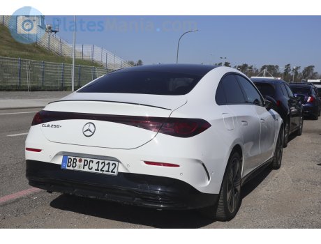 BB PC 1212, Mercedes-Benz CLA-Klasse