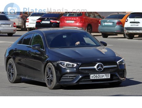 х060ор102, Mercedes-Benz CLA-Klasse