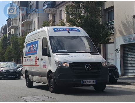 HA-139-SM, Mercedes-Benz Sprinter