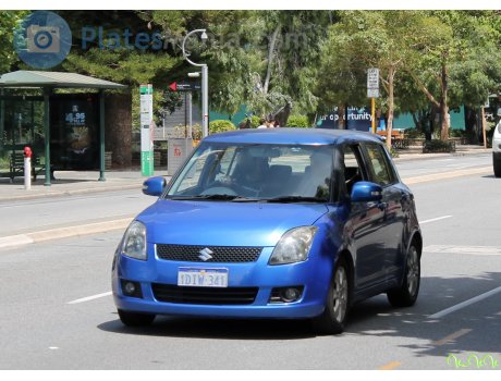 1DIW-341, Suzuki Swift