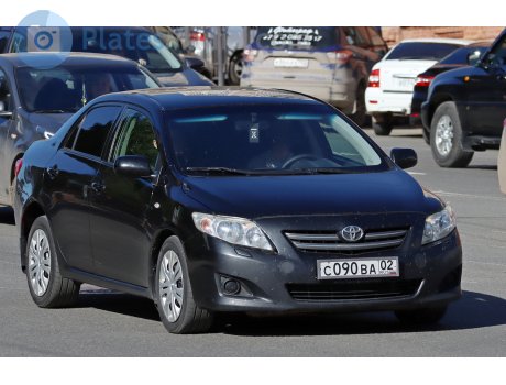 с090ва02, Toyota Corolla