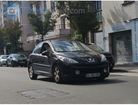 GL-982-DM, Peugeot 207