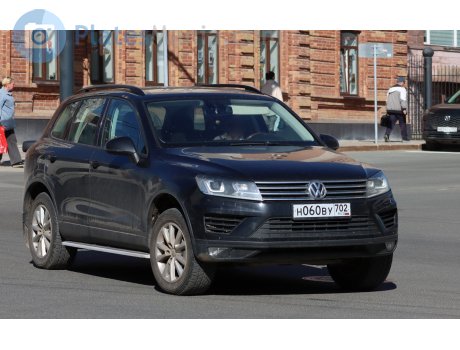 н060ву702, Volkswagen Touareg