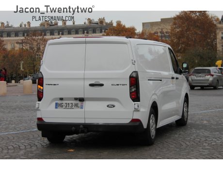 HG-313-HL, Ford Transit Custom