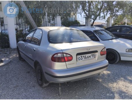 о316ам185, Daewoo Lanos