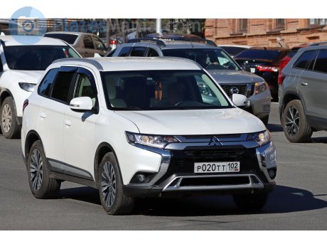 р020тт102, Mitsubishi Outlander