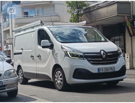 FV-285-PA, Renault Trafic