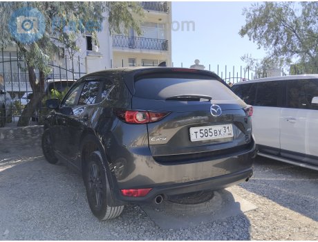 т585вх31, Mazda CX-5