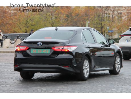 56 CD 418, Toyota Camry