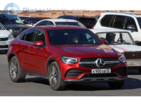 к900хв02, Mercedes-Benz GLC-Klasse