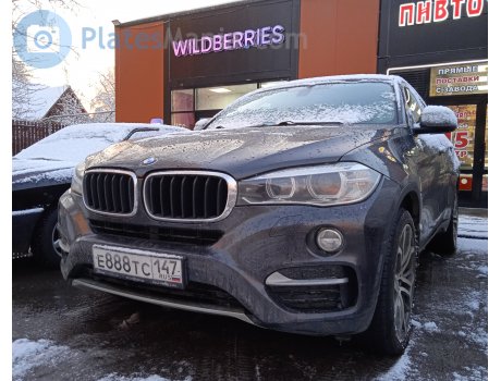 е888тс147, BMW X6