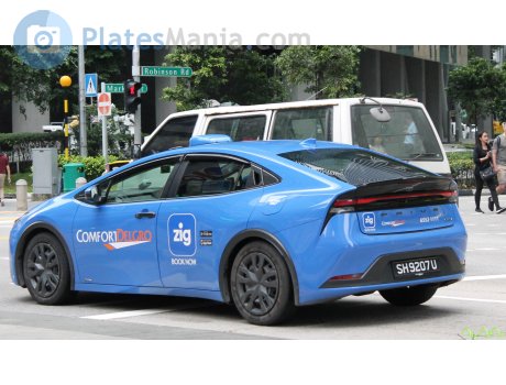 SH 9207 U, Toyota Prius