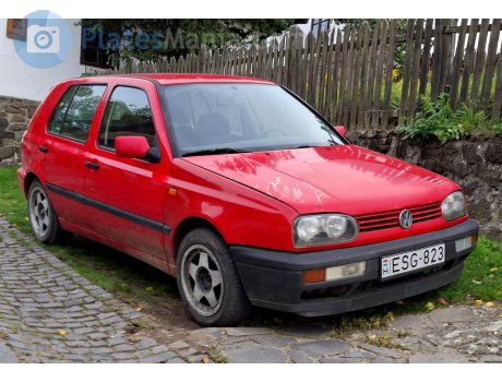 ESG-823, Volkswagen Golf