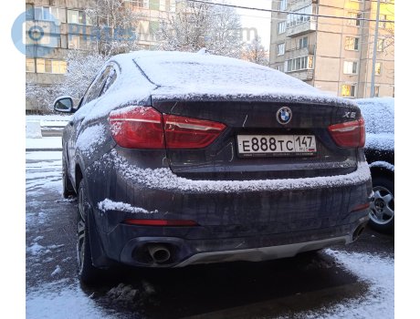 е888тс147, BMW X6