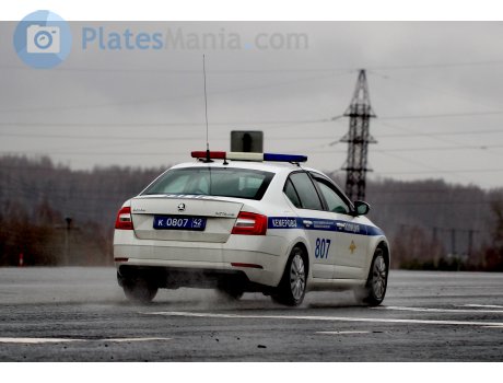 к 0807 42, Skoda Octavia