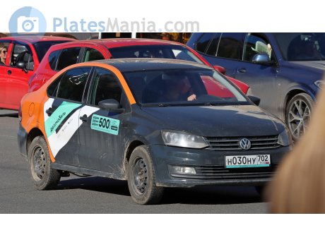 н030ну702, Volkswagen Polo