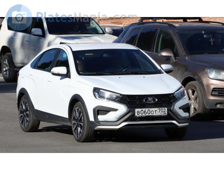 в060от702, Lada (VAZ) Vesta