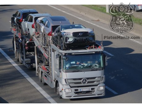 CB 7715 XB, Mercedes-Benz Actros