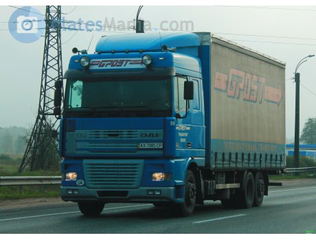 AX 7085 CP, DAF XF