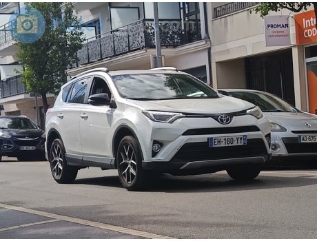 EH-160-YY, Toyota RAV4