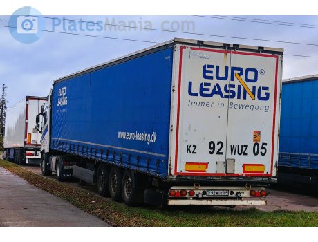 WUZ 92 05, Krone Profi Liner