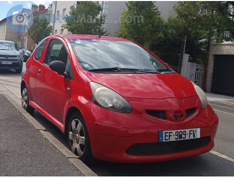 EF-989-FV, Toyota Aygo