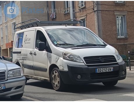 AQ-212-VW, FIAT Scudo