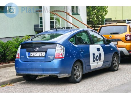 MSP 817, Toyota Prius