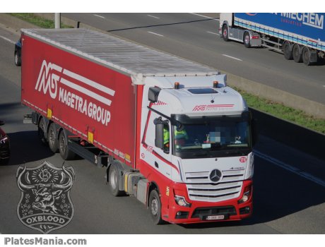 2-DKR-866, Mercedes-Benz Actros