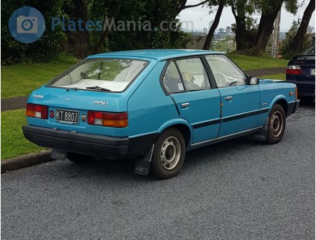 KT8807, Hyundai Pony