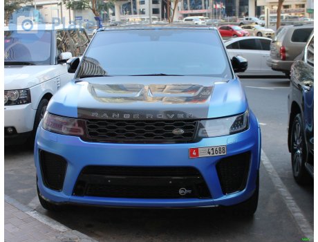 4 41688, Land Rover Range Rover Sport