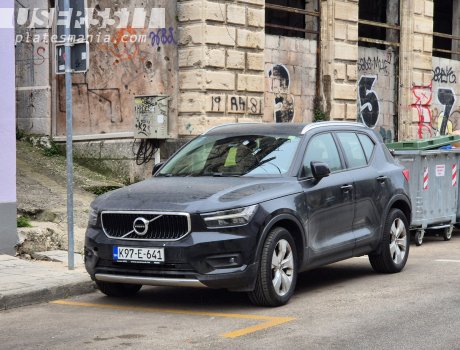 K97-E-641, Volvo XC40 / EX40