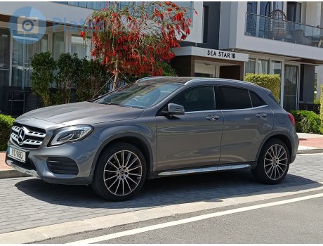 VC 980, Mercedes-Benz GLA-Klasse