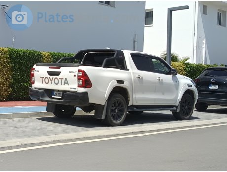 ZG 100, Toyota Hilux