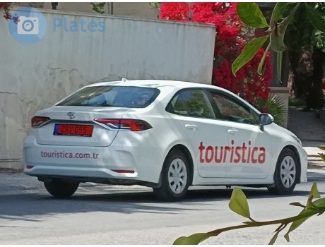 ZRV 055, Toyota Corolla