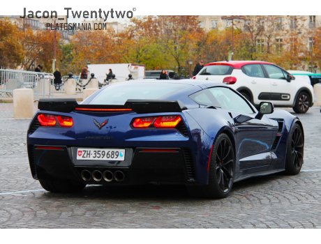 ZH 359689, Chevrolet Corvette